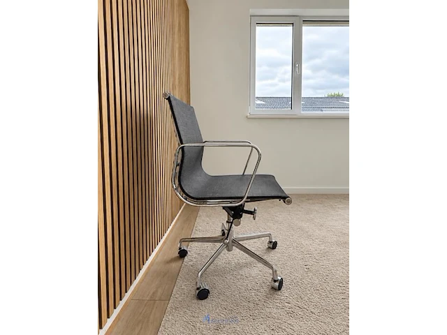 Designseats a117 mesh bureaustoel – zwart - afbeelding 1 van  5