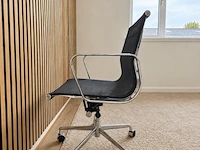 Designseats a117 mesh bureaustoel – zwart - afbeelding 4 van  5