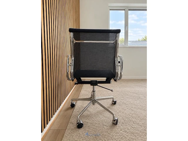 Designseats a117 mesh bureaustoel – zwart - afbeelding 2 van  5