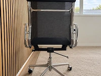 Designseats a117 mesh bureaustoel – zwart - afbeelding 2 van  5