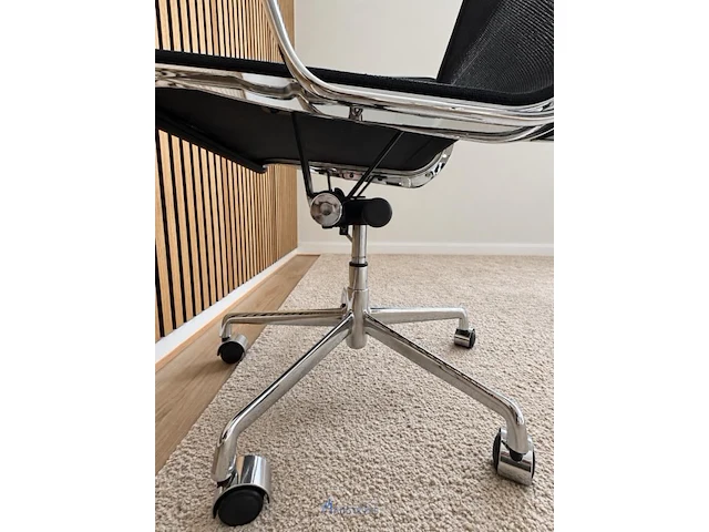 Designseats a117 mesh bureaustoel – zwart - afbeelding 4 van  5