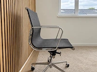 Designseats a117 mesh bureaustoel – zwart - afbeelding 3 van  5