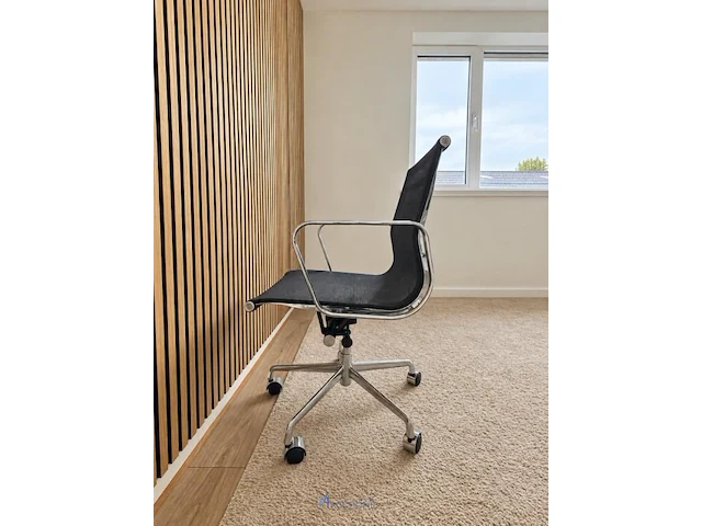 Designseats a117 mesh bureaustoel – zwart - afbeelding 4 van  5