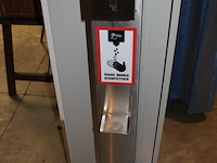 Desinfectiezuil rvs - afbeelding 1 van  2