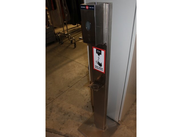 Desinfectiezuil rvs - afbeelding 2 van  2