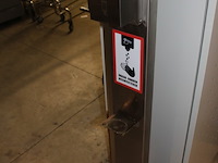 Desinfectiezuil rvs - afbeelding 2 van  2