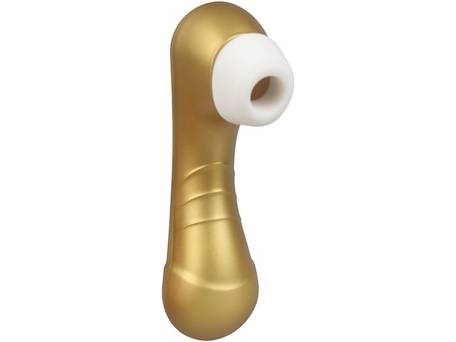 Desire satisfyer - gold - afbeelding 1 van  1