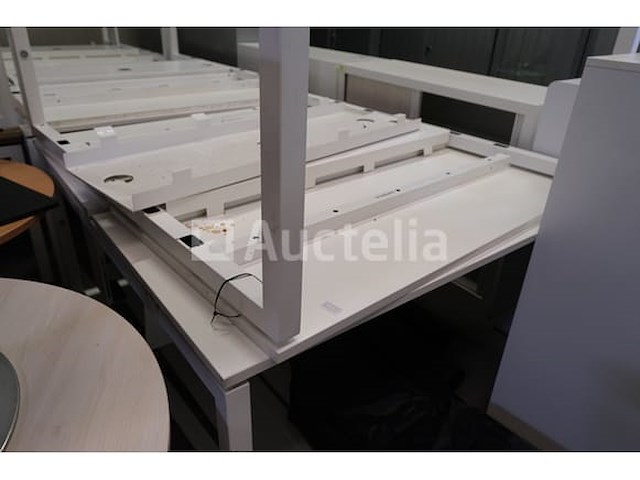 Desk bench 4 stations - afbeelding 2 van  7