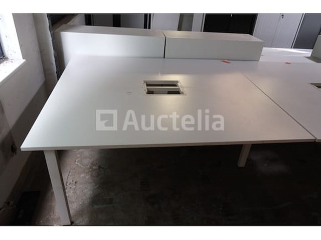 Desk bench 4 stations - afbeelding 2 van  6
