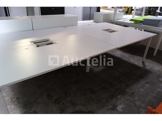 Desk bench 4 stations - afbeelding 4 van  6