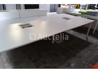 Desk bench 4 stations - afbeelding 4 van  6