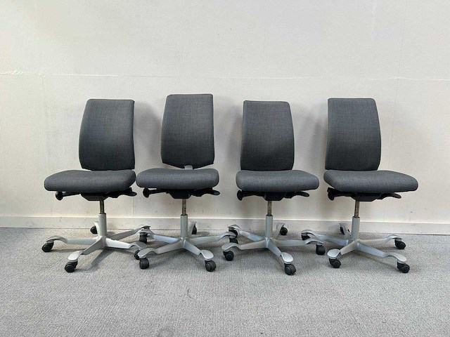 Desk chair (4x) - afbeelding 1 van  6