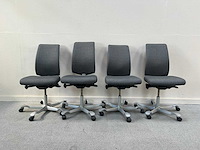 Desk chair (4x) - afbeelding 1 van  6