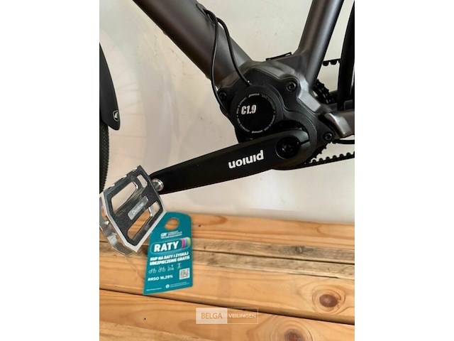 Deskinio retro elektrische herenfiets - afbeelding 2 van  5