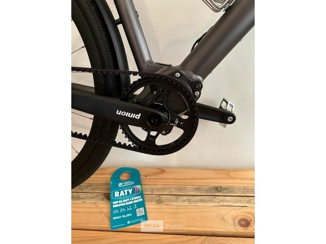 Deskinio retro elektrische herenfiets - afbeelding 4 van  5