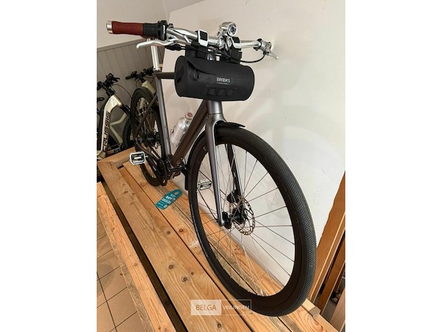 Deskinio retro elektrische herenfiets - afbeelding 5 van  5