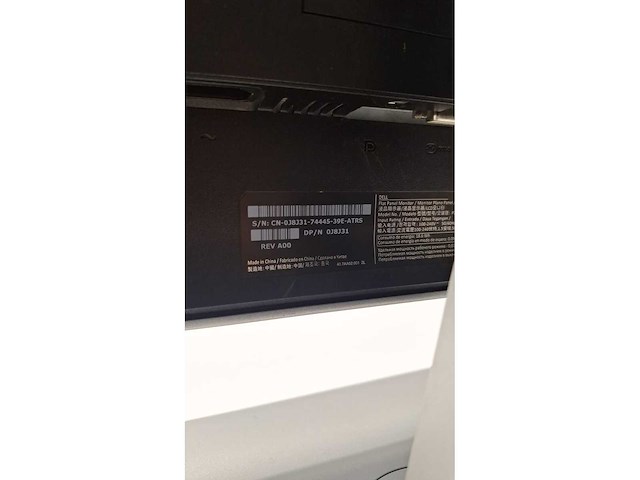 Desktop dell p2314h — 23" full hd ips monitor - afbeelding 5 van  6