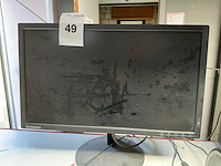 Desktop lg + computerscherm lenovo - afbeelding 4 van  7