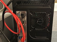 Desktop + monitor en toebehoren - afbeelding 11 van  11