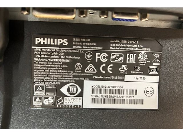 Desktop + monitor en toebehoren - afbeelding 3 van  11