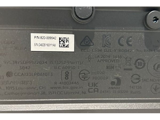 Desktop + monitor en toebehoren - afbeelding 5 van  11