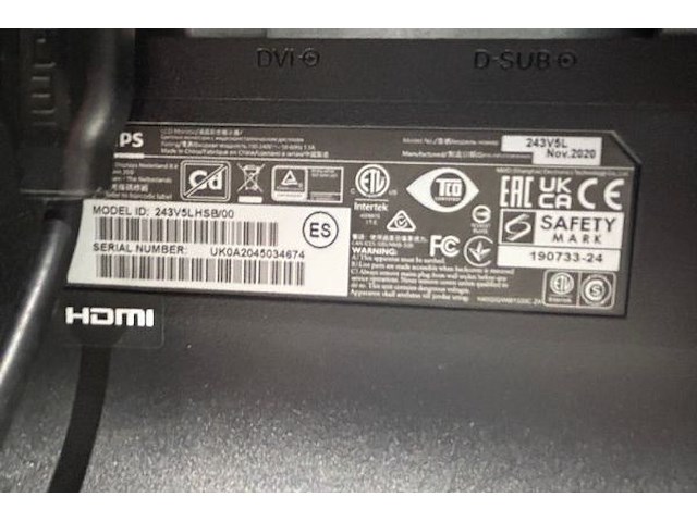 Desktop + monitor en toebehoren - afbeelding 2 van  7