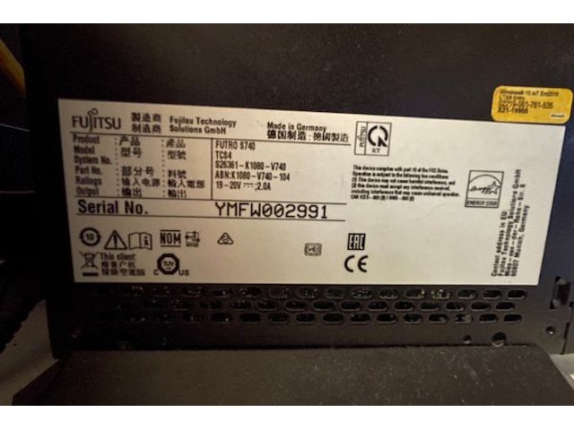 Desktop, monitor, toetsenbord en muis - afbeelding 7 van  9