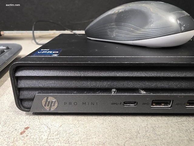 Desktop pc hp pro mini 400 g9 desktop pc - afbeelding 2 van  6