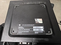 Desktop pc hp pro mini 400 g9 desktop pc - afbeelding 3 van  6