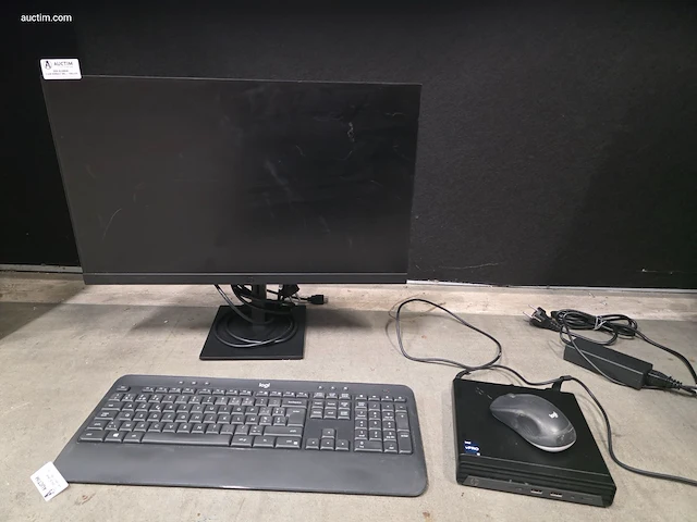 Desktop pc hp pro mini 400 g9 desktop pc - afbeelding 1 van  6