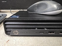 Desktop pc hp pro mini 400 g9 desktop pc - afbeelding 2 van  6