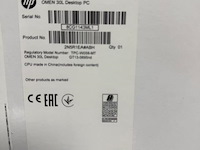 Desktop pc omen 30l hp - afbeelding 5 van  5