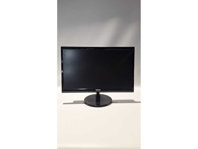 Desktop philips 246v5l — 24" full hd led monitor - afbeelding 1 van  3