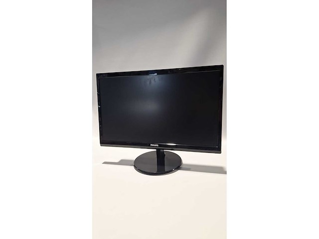 Desktop philips 246v5l — 24" full hd led monitor - afbeelding 2 van  3