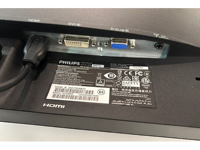 Desktop + scherm, muis en toetsenbord - afbeelding 3 van  5