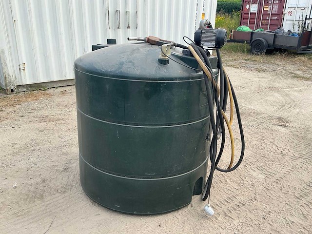 Deso hb2500 opslagtank met afvulpistool - afbeelding 2 van  8