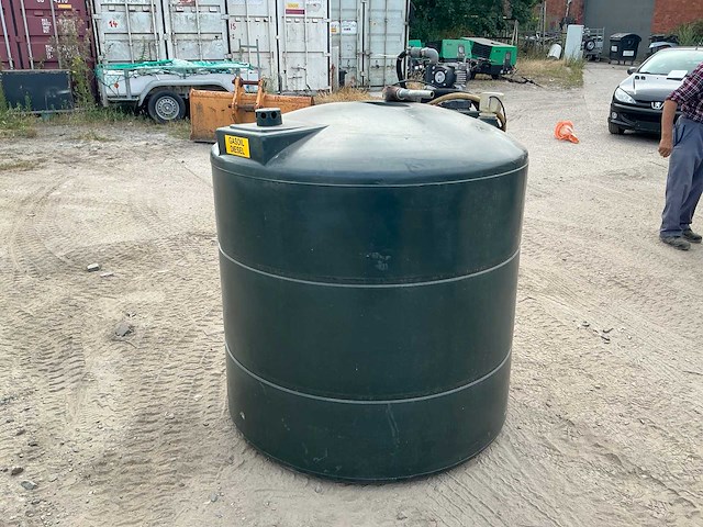 Deso hb2500 opslagtank met afvulpistool - afbeelding 3 van  8
