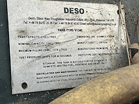 Deso hb2500 opslagtank met afvulpistool - afbeelding 8 van  8