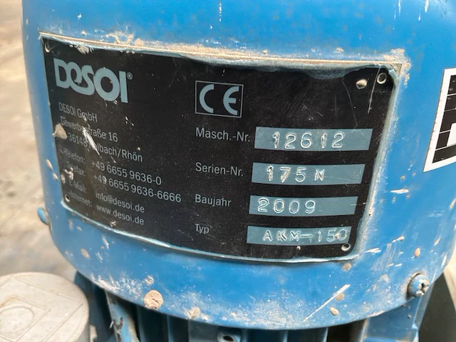 Desoi akm 150d mortelmenger (2x) - afbeelding 2 van  10