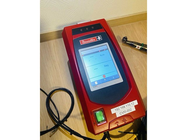 Desoutter - cvi3 - pneumatische slagmoersleutel - afbeelding 1 van  6