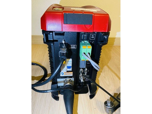 Desoutter - cvi3 - pneumatische slagmoersleutel - afbeelding 2 van  6