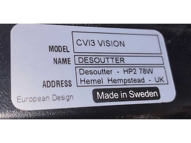 Desoutter - cvi3 - pneumatische slagmoersleutel - afbeelding 5 van  6
