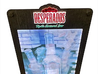 Desperados - reclamebord met led verlichting - 52 x 35 cm. - afbeelding 3 van  4