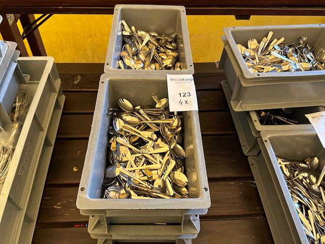 Dessertbestek - afbeelding 1 van  5