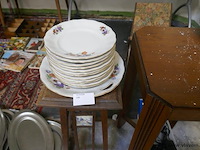 Dessertbordjes met schaal - afbeelding 1 van  1