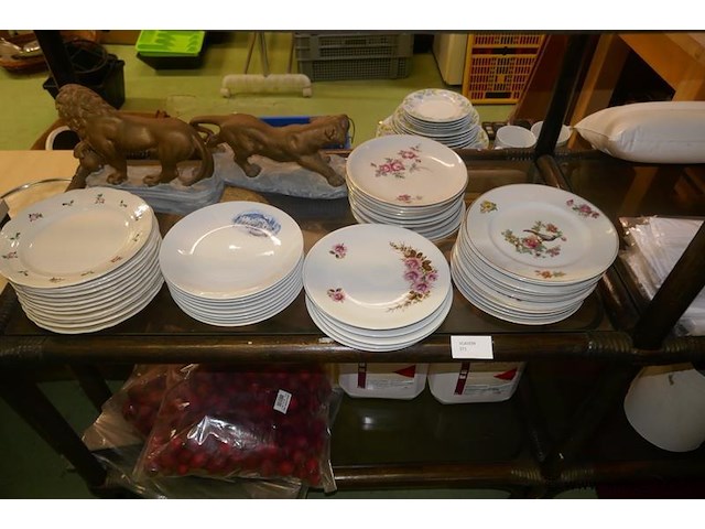 Dessertbordjes - afbeelding 1 van  1