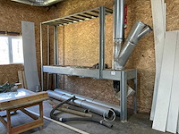 Deta group filter afzuiginstallatie