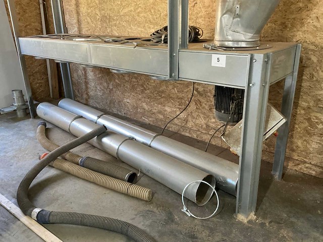 Deta group filter afzuiginstallatie - afbeelding 7 van  11