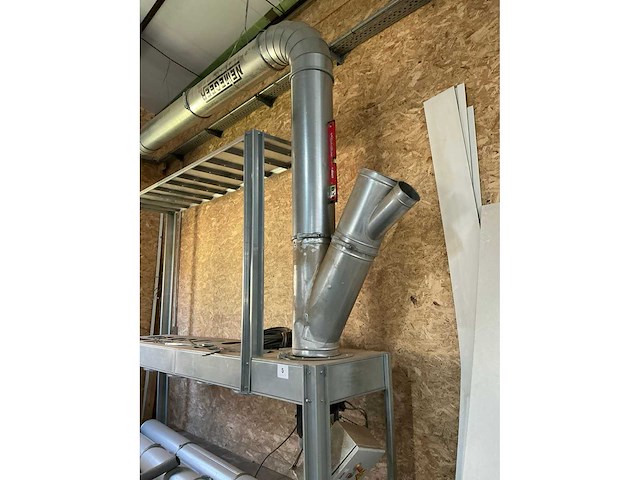 Deta group filter afzuiginstallatie - afbeelding 10 van  11