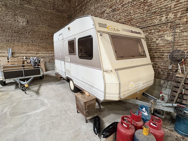 Dethleffs caravan - afbeelding 1 van  5